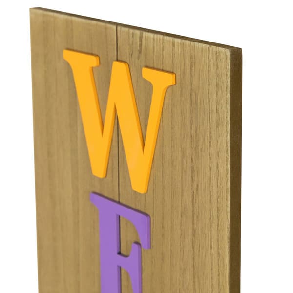 Northlight Seasonal Welcome Easter Bunny Porch Sign