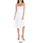 Womens 24/7 Comfort Apparel Strapless Dress With Pleats - image 4