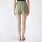 Juniors Derek Heart Porkchop Pocket Shorts with Rope Belt - image 2
