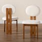 Baxton Studio Kacela Modern Japandi 2pc. Dining Chair Set - image 8