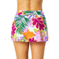 Womens Anne Cole Mod Tropical Tulip Drape Swim Skirt - image 2
