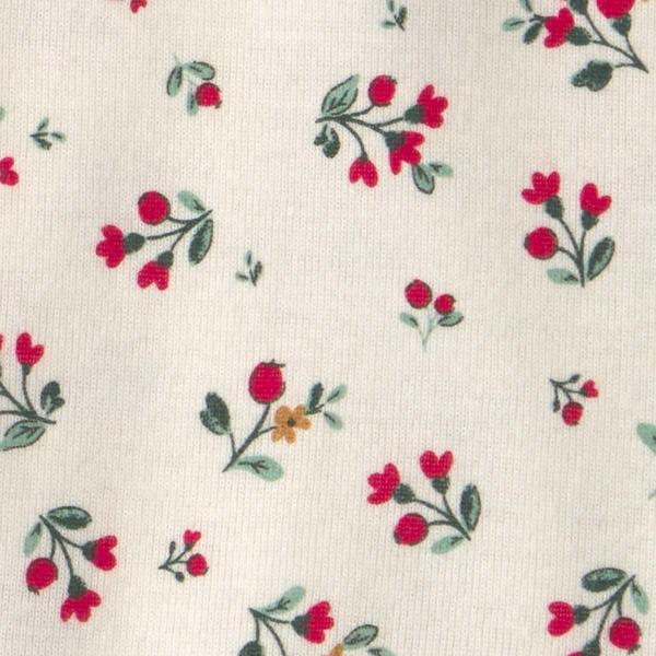 Baby Girl (NB-24M) Carter''s® 4pk. Bow & Floral Bodysuits