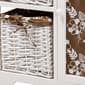 Baxton Studio Abril White Wood Drop Leaf Ironing Board Cabinet - image 8