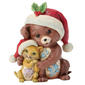 Jim Shore Hugging Dog & Cat Figurine - image 1