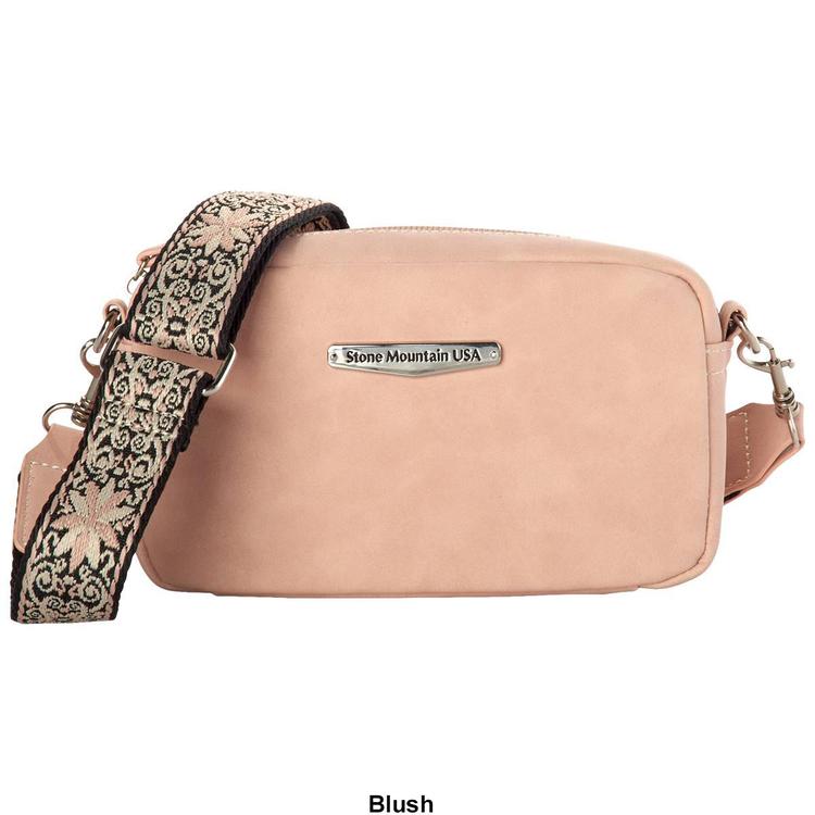 Stone Mountain Guitar Strap Catalina Camera Crossbody Bag