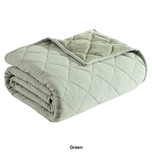 Eddie Bauer Classic Soft Solid Microfiber Blanket