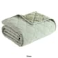 Eddie Bauer Classic Soft Solid Microfiber Blanket - image 7