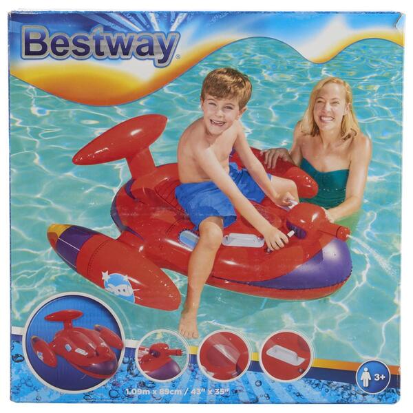 Bestway&#40;R&#41; Space Splasher Inflatable Pool Float- 43 x 35 - image 