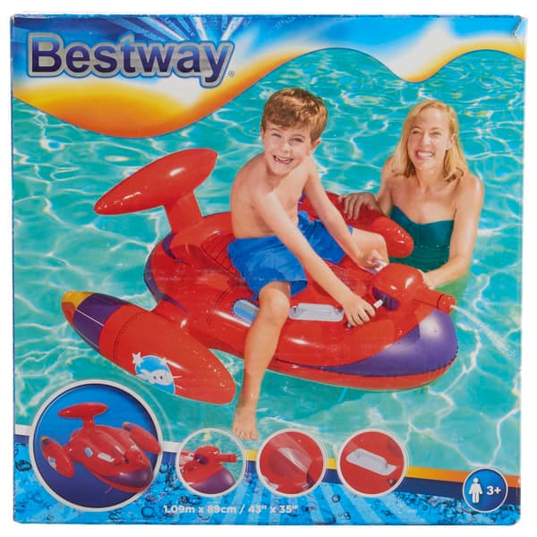 Bestway&#40;R&#41; Space Splasher Inflatable Pool Float- 43 x 35 - image 