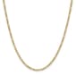 Unisex Gold Classics&#40;tm&#41; 2.5mm. 14k Semi Solid Figaro Chain Necklace - image 1