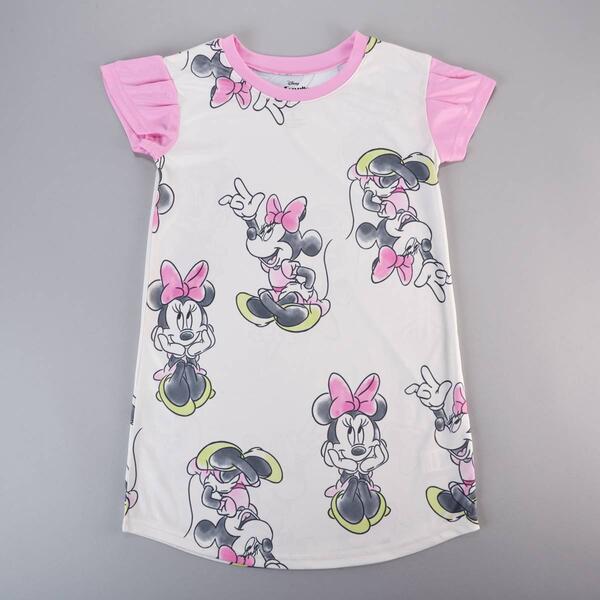 Girls Disney&#40;R&#41; Love Minnie Dorm Nightgown - image 