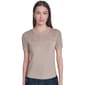 Womens Tommy Hilfiger Short Sleeve Floral Pointelle Sweater - image 1