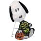 Northlight LED Lighted Skeleton Snoopy Halloween Yard Decoration - image 4