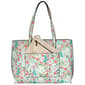 DS Fashion 2-in-1 Large Tote - Blue Floral - image 1