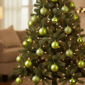 Northlight 12ct. Shatterproof 4-Finish Christmas Ball Ornaments - image 3