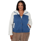 Plus Size Alfred Dunner Sunset Ridge Denim & Sherpa Bomber Jacket - image 1