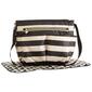 Tender Kiss Striped Diaper Bag - image 1