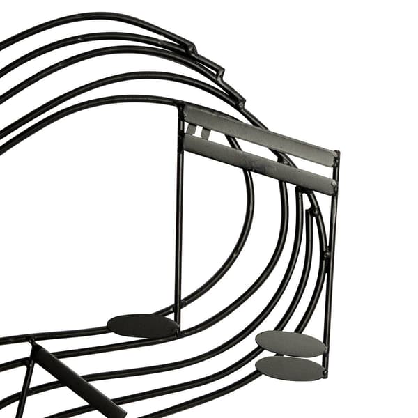 9th & Pike&#174; Minimalist Musical Note Wall Decor