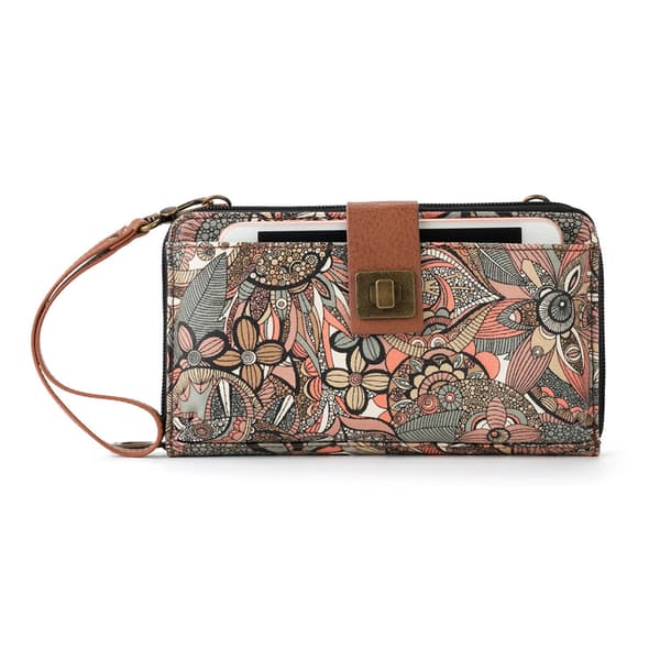 The Sak Large Smartphone Sienna Spirit Desert Wristlet - image 