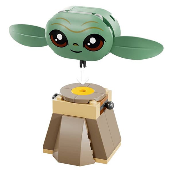 LEGO® Star Wars™ Grogu''s Homestead Building Kit