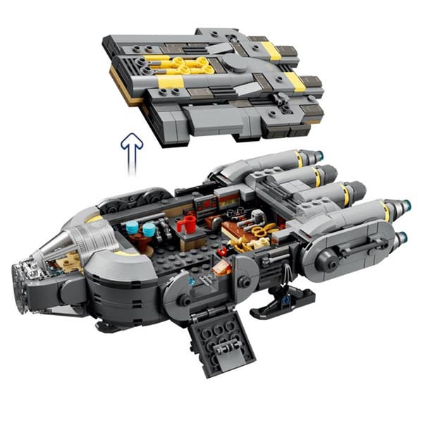 LEGO® Star Wars™ Anzellan Starship