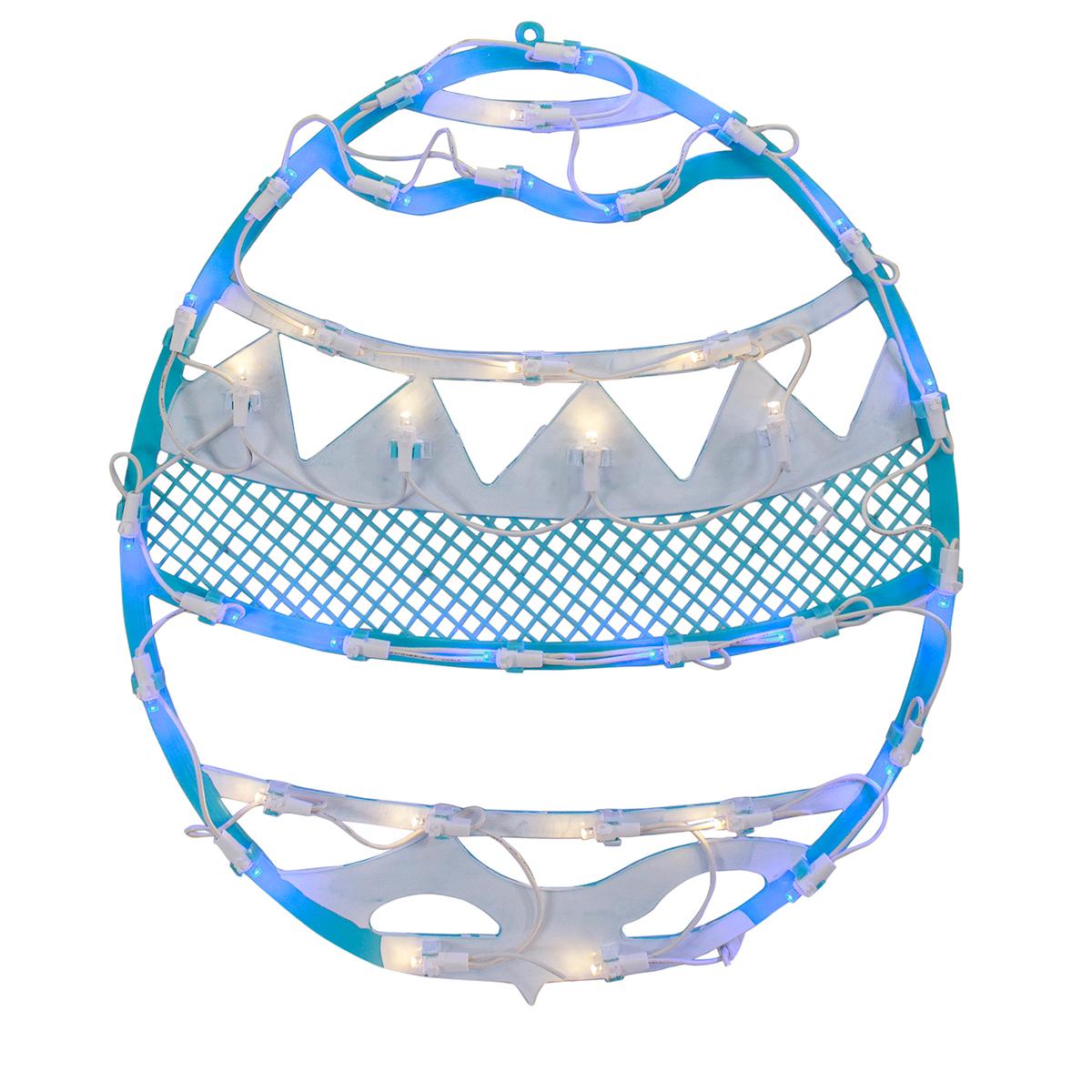 Northlight Seasonal LED Easter Egg Window Silhouette