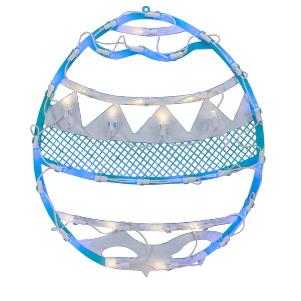 Northlight Seasonal LED Easter Egg Window Silhouette - image 