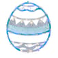 Northlight Seasonal LED Easter Egg Window Silhouette - image 1