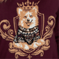 Petite Ruby Rd. English Countryside Queen Corgi Dog Sweater - image 6
