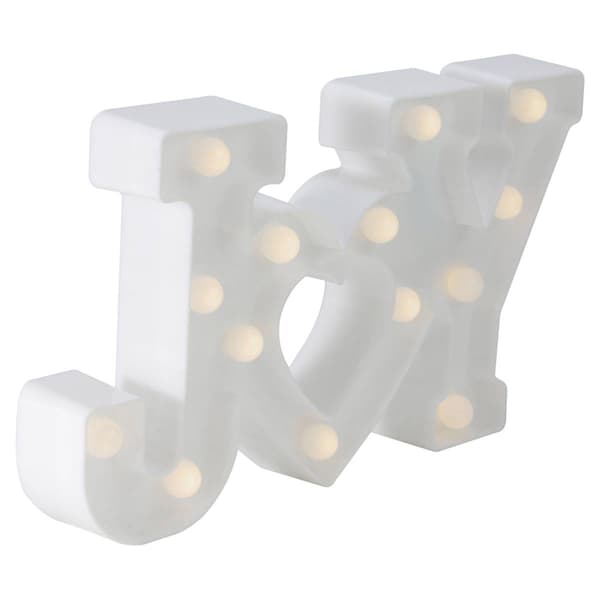 Northlight LED Lighted "JOY" Christmas Marquee Sign