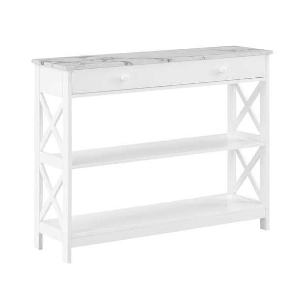 Convenience Concepts Oxford 1-Drawer Console Table