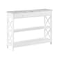 Convenience Concepts Oxford 1-Drawer Console Table - image 1