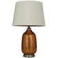 9th & Pike® Modern Copper Glass Table Lamp - image 1