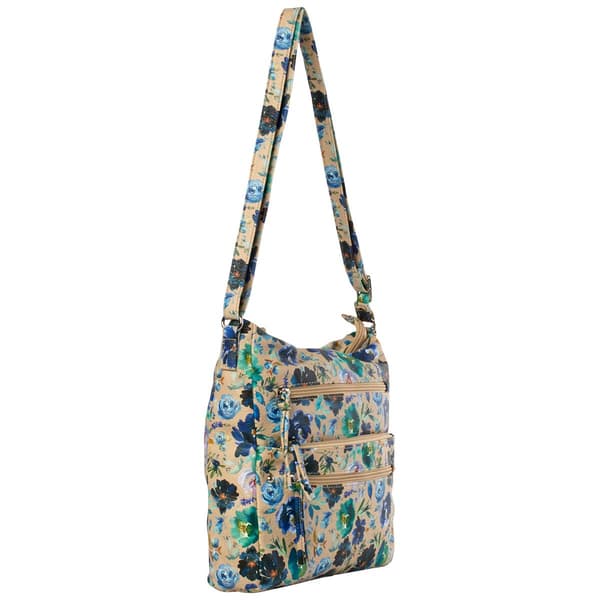 MultiSac Lorraine Large Crossbody - Hallendale Floral