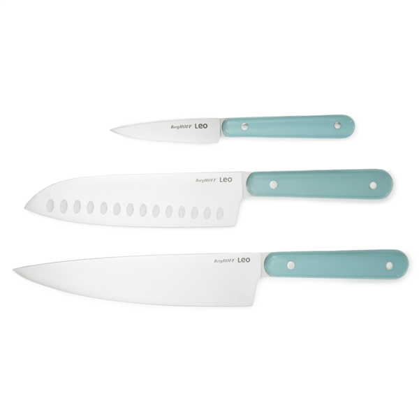 BergHOFF Leo Glints 3pc. Stainless Steel Cutlery Set