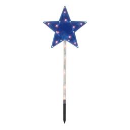 Northlight Seasonal Americana Stars Lawn Stakes - 4 Count