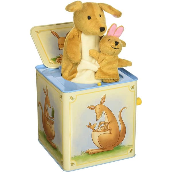 Schylling Basic Fun Kangaroo Jack in the Box - image 