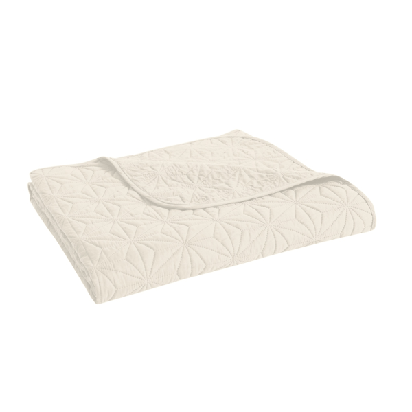 VCNY Home Kaleidoscope Embossed Geometric Quilt