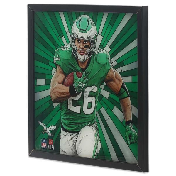 Open Road Barkley Framed Acrylic Wall Decor