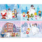 MasterPieces Frosty the Snowman 4pk. 1000pc. Puzzle - image 2