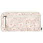 Womens Nine West Norah Zip Wallet - Milk Logo Floral - image 4