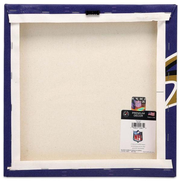 Open Road Ravens Logo Stretched Canvas