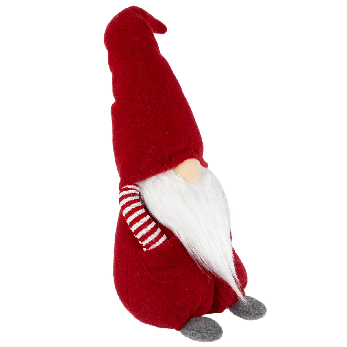Northlight Plush "Hands in Pocket" Boy Gnome Christmas Figure