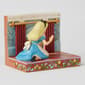 Jim Shore Disney Traditions Alice in Wonderland LED Door Figurine - image 3
