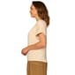 Womens Democracy Short Sleeve Lace Placket Blouse - image 3