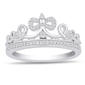 Enchanted by Disney Sterling Silver Snow White Ring - image 1