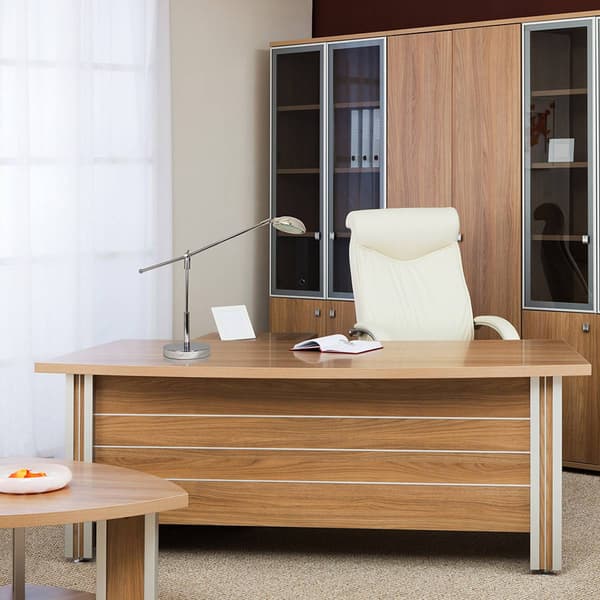 Simple Designs 3W Balance Arm LED Desk Lamp w/Swivel Head