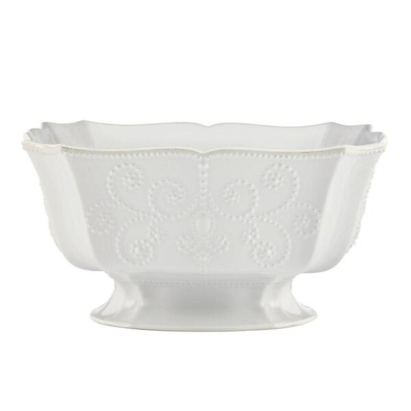 Lenox&#40;R&#41; French Perle White&#40;tm&#41; Centerpiece Bowl - image 