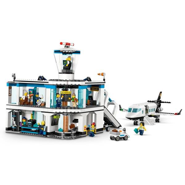 LEGO® City Airport With Airplane Building Kit
