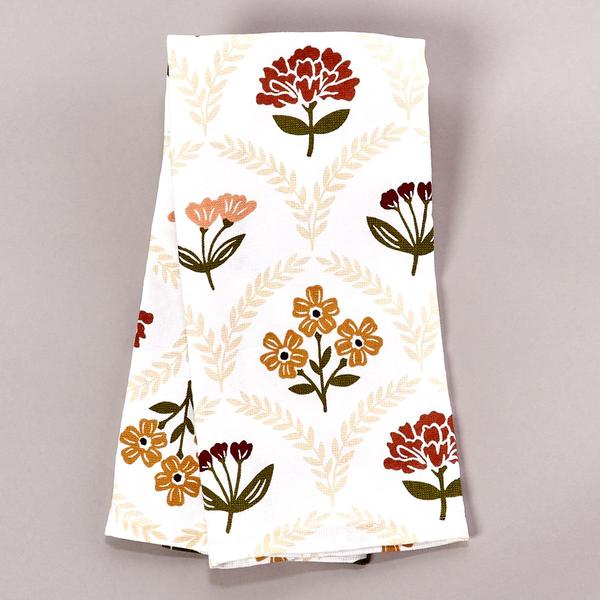 Emma Garden Trellis Dual Kitchen Towel - image 